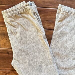 POL flare corduroy pants size small